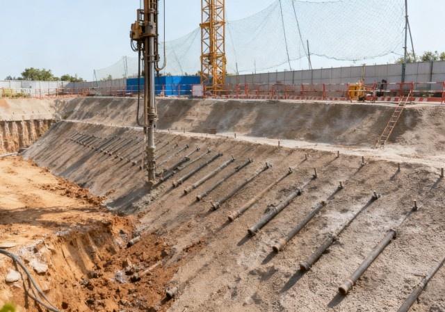 头屯河注浆管应用于岩土工程与地基基础领域